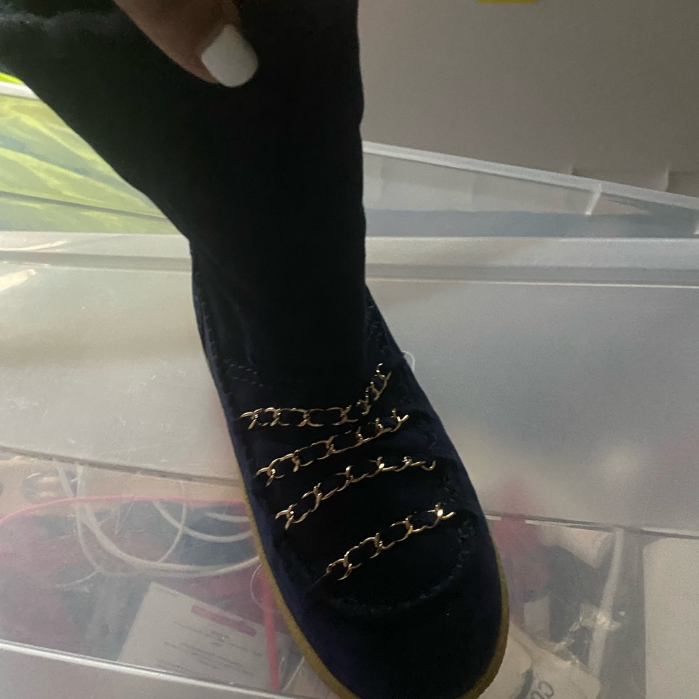 Chanel boots